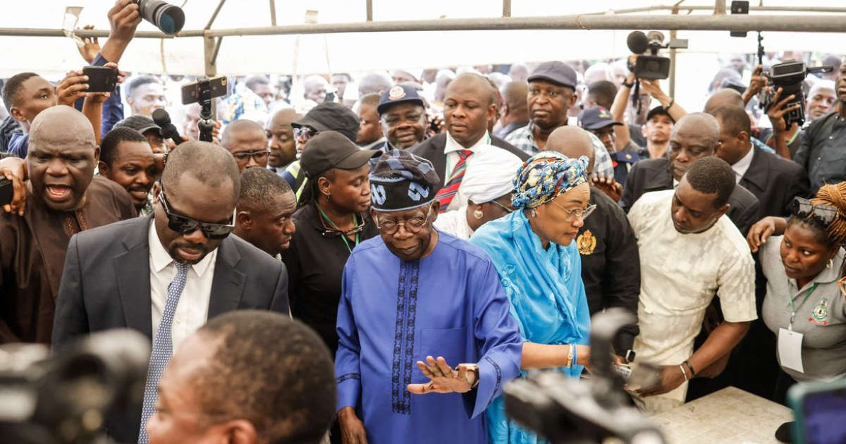 Bola Tinubu wins Nigeria's presidential election